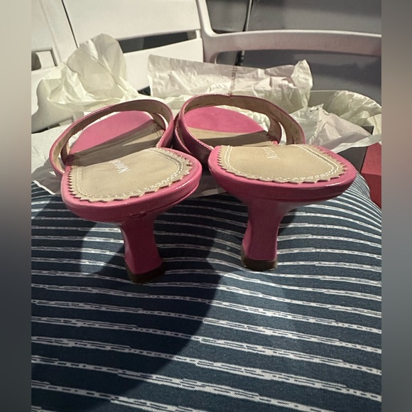 Naturalizer leather Sonya sandals•Color: Passion Pink •Size: 7.5W •NEW IN BOX - Picture 5 of 13
